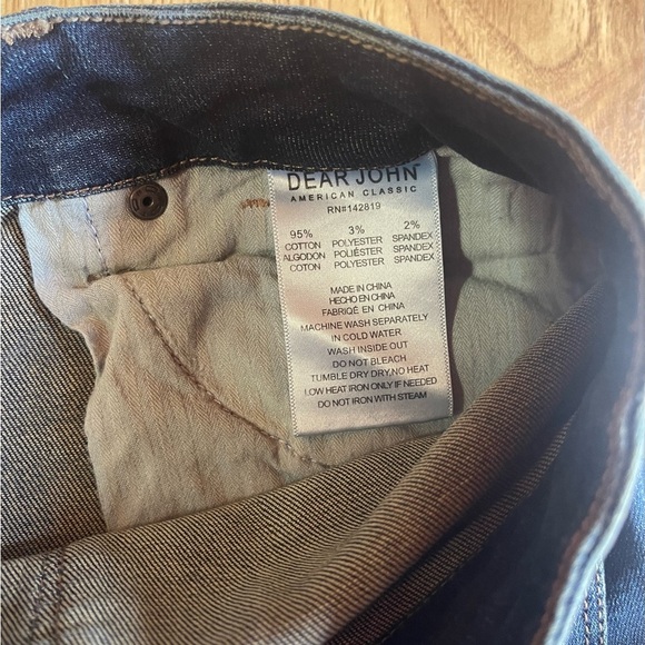 Dear John Gisele High Waisted Cuffed Ankle Jeans - Picture 7 of 7